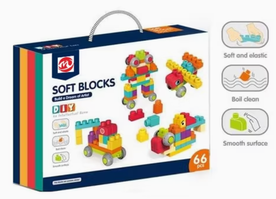 EL 1006: Soft Rubber Bricks