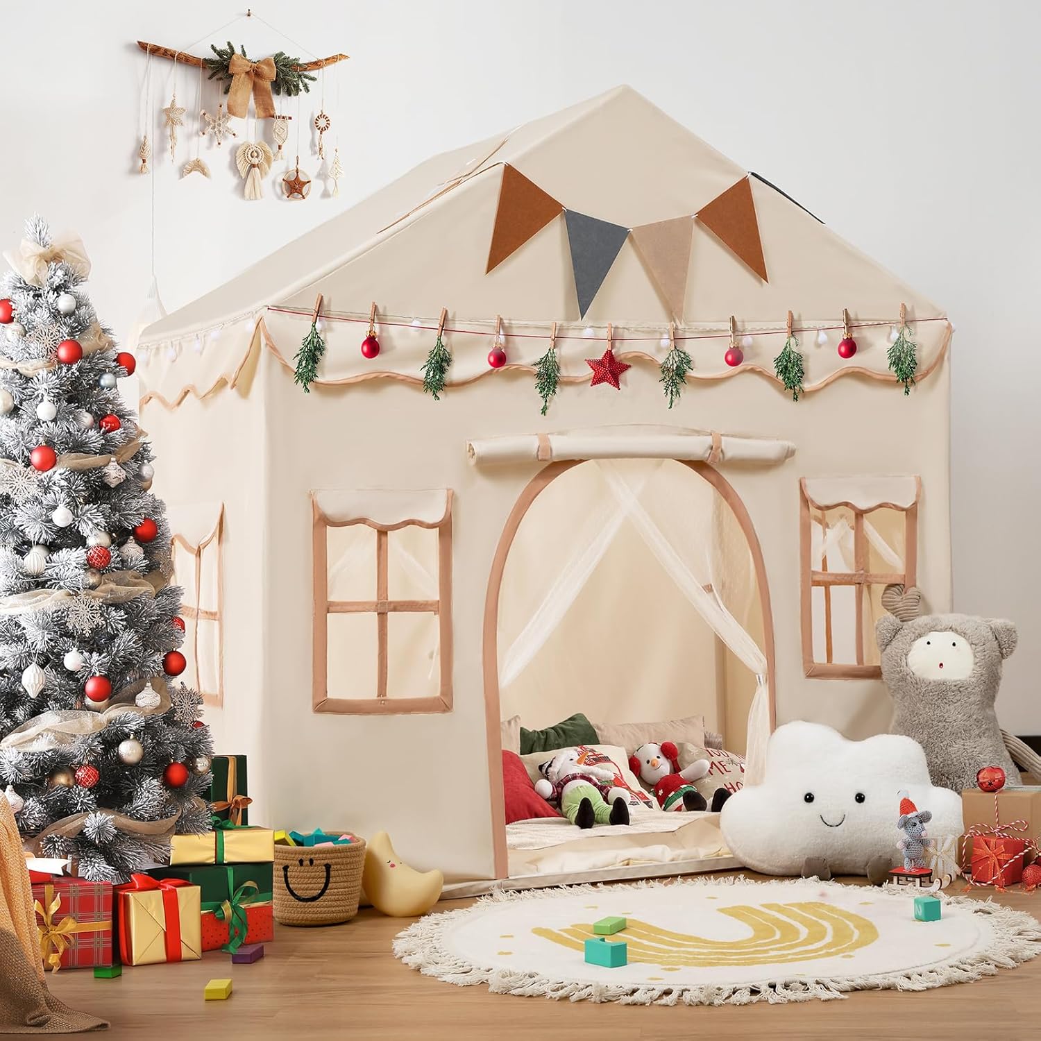 EL 1009H- Kid's House Tent d