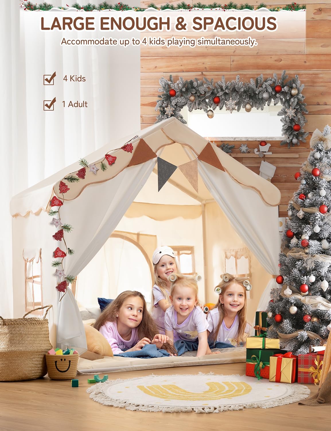 EL 1009H- Kid's House Tent e
