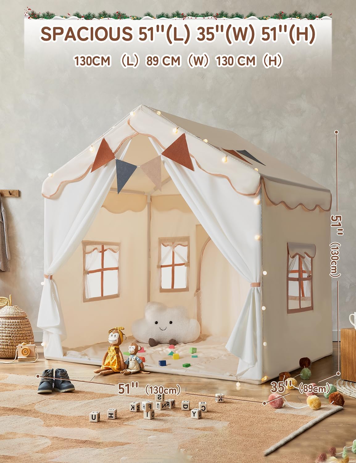 EL 1009H- Kid's House Tent h