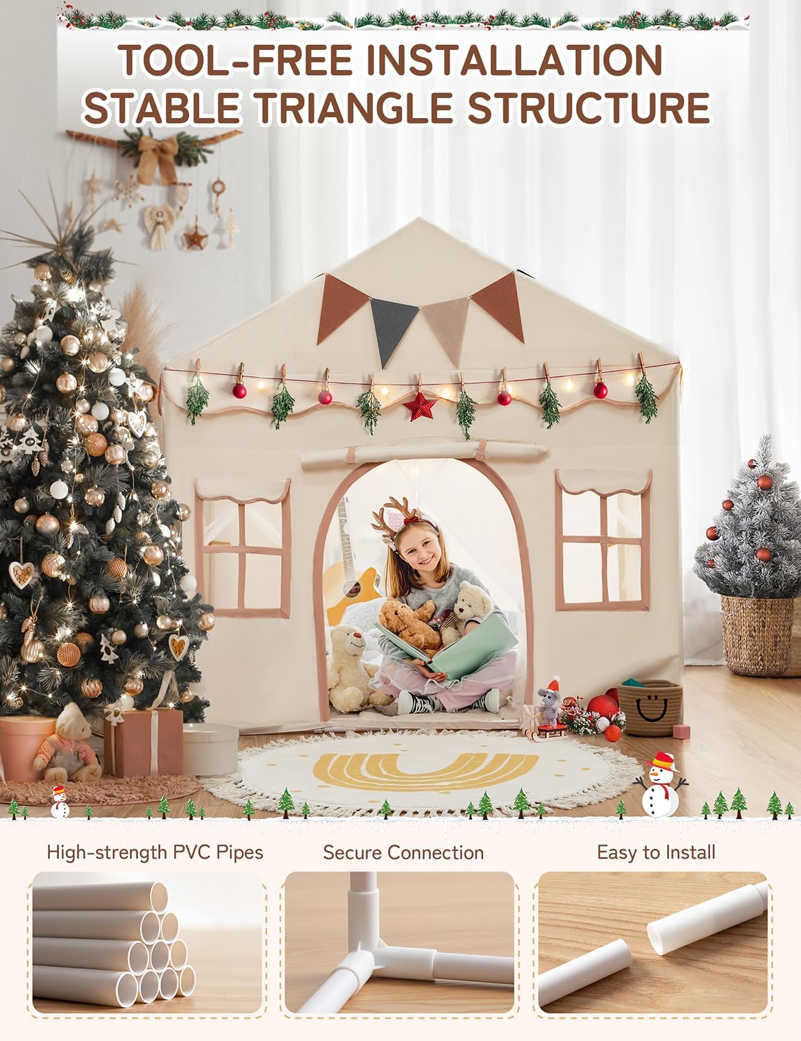 EL 1009H- Kid's House Tent i