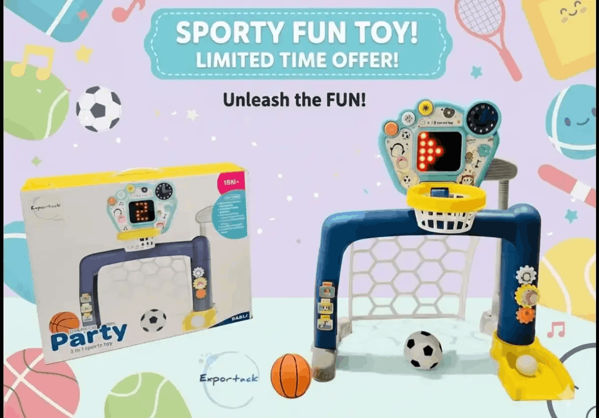 EL 1011: 3in1 Sports Toy